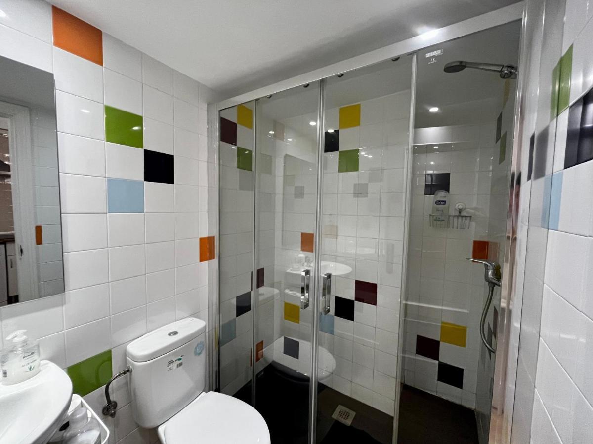 Apartamento Puerta Del Camino 5 - Patio Y Wifi Bilbao Bagian luar foto