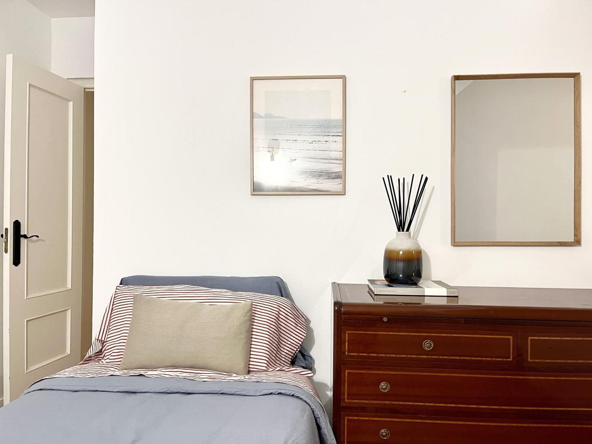 Apartamento Puerta Del Camino 5 - Patio Y Wifi Bilbao Bagian luar foto